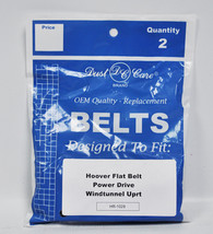 Dust Care Hoover Windtunnel Power Drive Upright Belts - $5.20
