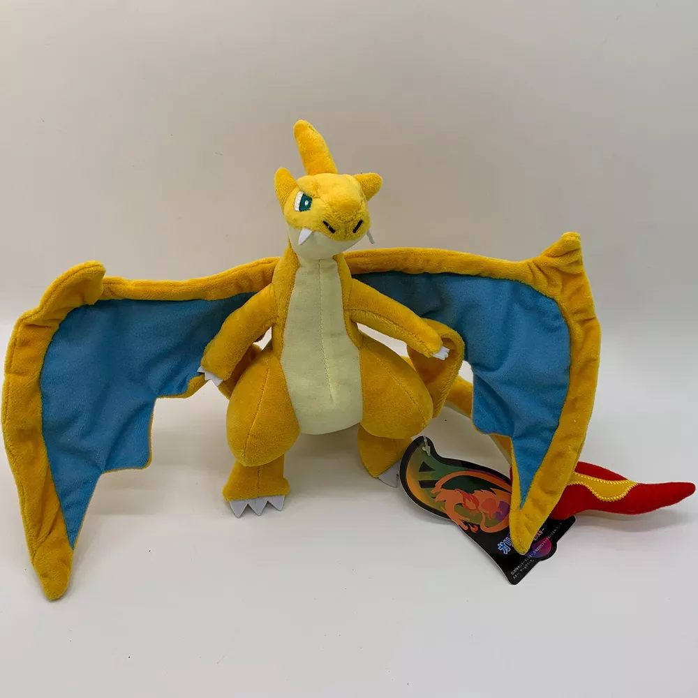 Mega Charizard Y Plush Soft Toy Doll Teddy Stuffed Animal 9&quot;  - £15.78 GBP