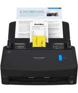 Ricoh Fujitsu ScanSnap iX1400 Color Duplex Doc Scanner Black  PA03820-B2... - $389.99