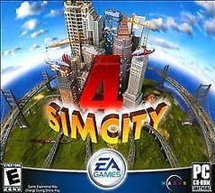 SimCity 4 Jewel Case (PC, 2009) - £1.34 GBP