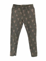 Jumping Beans Girl&#39;s Stretchy Leggings - Gray w/Pink Hearts - Size 6X (W... - $7.38