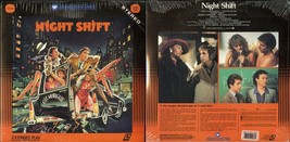 Night Shift Laserdisc Shelly Long Gina Hecht Warner Video New Sealed - £19.94 GBP