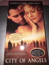 City of Angels (VHS, 1998) Nicholas Cage &amp; Meg Ryan [PG-13] - £5.96 GBP