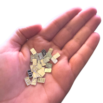 1 Gram .999 Silver Bars Hand Poured Solid .999 Precious Metals Bullion 2... - $10.91