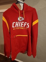 Fanatics Red Kansas City Chiefs XXXL Hoodie With Front Pouch Zipper *KCH1 - $27.65