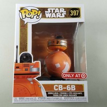 Funko Pop Star Wars #397 Disney Target Exclusive CB6B New in Box - $10.98