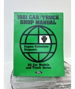 Ford 1981 Car/Truck Shop Manual Engine/Emissions Diagnosis All Car Model... - $19.35