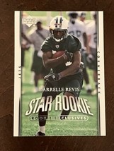 2007 Upper Deck Star Rookie #246 Darrelle Revis Rookie $2.88 B3G1 - $2.88