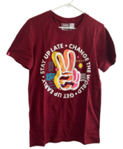 Dutch Bros. Stay Up Late Challenge Employee Women’s Size Small NWOT Burg... - $23.27