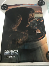 King Kong Advanced Original One Sheet Movie Poster 2005 Peter Jackson - $9.49