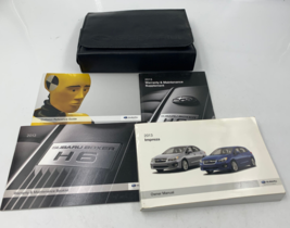 2013 Subaru Impreza Owners Manual Set with Case OEM N04B47051 - £35.96 GBP