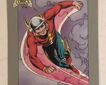 Golden Age Flash Trading Card DC Comics  1991 #4 - $1.97