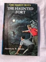 Vintage Hardy Boys #44 Picture Cover The Haunted Fort 1st Ed - £7.85 GBP