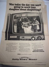 Vintage Daily News - Miner Fairbanks Alaska July 3 1976  - €1,74 EUR
