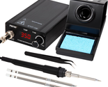 Station Kit Tool for Electronics, with 3 Solder Iron Tip, 1 Soldering St... - $96.99