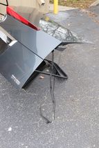 2011-15 2dr Cadillac CTS Coupe Rear Trunk Lid Cover image 8