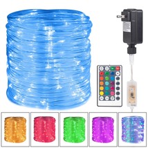 Color Changing Rope Lights: 108 Ft 330 Led Outdoor String Lights With Plug | Twi - £95.11 GBP