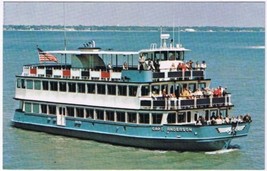 Postcard Capt Anderson St Petersburg Beach Panama City Florida - $4.94