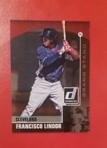 2015 Donruss Preferred Francisco Lindor ROOKIE RC #36 Cleveland Indians - £2.16 GBP