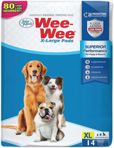 Extra Large Wee-Wee Pads with 6-Layer Technology - £28.38 GBP+