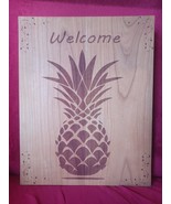 Welcome sign pineapple - $40.77 CAD