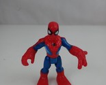 2012 McDonalds happy Meal Toy Marvel Spiderman 2.5&quot; Moveable. - $5.93