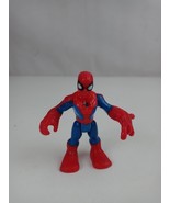 2012 McDonalds happy Meal Toy Marvel Spiderman 2.5&quot; Moveable. - $109.12 MXN