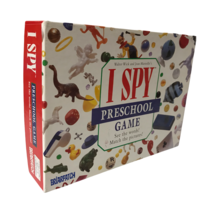 I Spy Preschool Game By Briarpatch Vintage 1997 See The Words Match The ... - £8.83 GBP