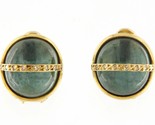 2 Women&#39;s Earrings 18kt Yellow Gold 333015 - £1,417.00 GBP