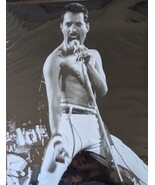 Queen Freddie Mercury 8x10 B&amp;W@ Photograph - $9.95