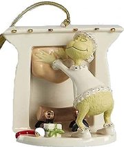 Lenox Grinch Gift Stealing Figurine Ornament Dr. Seuss Who Stole Christmas NEW - £31.60 GBP