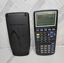 Texas Instruments TI-83 Teacher Edition with ViewScreen Port Tested Works - £21.32 GBP
