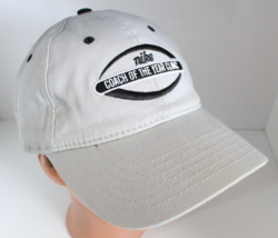 Nike Coach Of The Year Clinic Baseball Hat Cap Football Gray Strapback One Size - £9.02 GBP