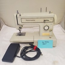 Sears Kenmore Sewing Machine Model 158 12110 with Pedal - £38.92 GBP