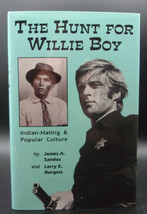 Hunt For Willie Boy First Ed Signed By 2 Authors Hardcover Dj Redford Film Crime - £14.34 GBP