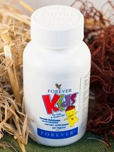 Forever Kids Chewable MultiVitamin Halal Kosher Gluten Free 120 Tablets Exp 2025 - £15.62 GBP
