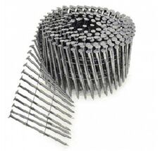Bostitch C8r90bdss-316 Coil Ring Nail, Stainless Steel, 2-1/2&quot;  (1,800 p... - $219.07 CAD