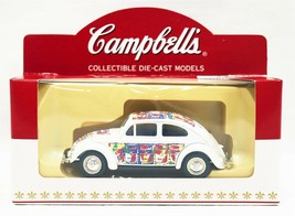 VINTAGE 1998 Lledo Campbell's Soup '52 VW Beetle Diecast Car Andy Warhol Art - $19.79