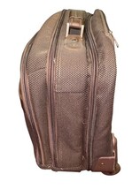 London Fog Oxford Classic 17" Wheeled Computer Bag Briefcase w/ Lock image 3