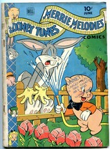 Looney Tunes And Merrie Melodies #44 1945-PORKY-BUGS Bunny G/VG - £40.93 GBP