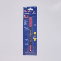 Pioneer Vintage Red-Eye Photo Pen with Dual Felt Tips New In Package - £6.95 GBP