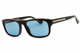 Web WE0371 56V Havana/Blue 58-17-145 Sunglasses New Authentic - $26.96