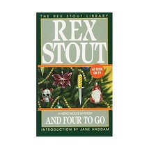 And Four to Go (Crime Line) Stout, Rex/ Haddam, Jane (Introduction by) - £8.58 GBP