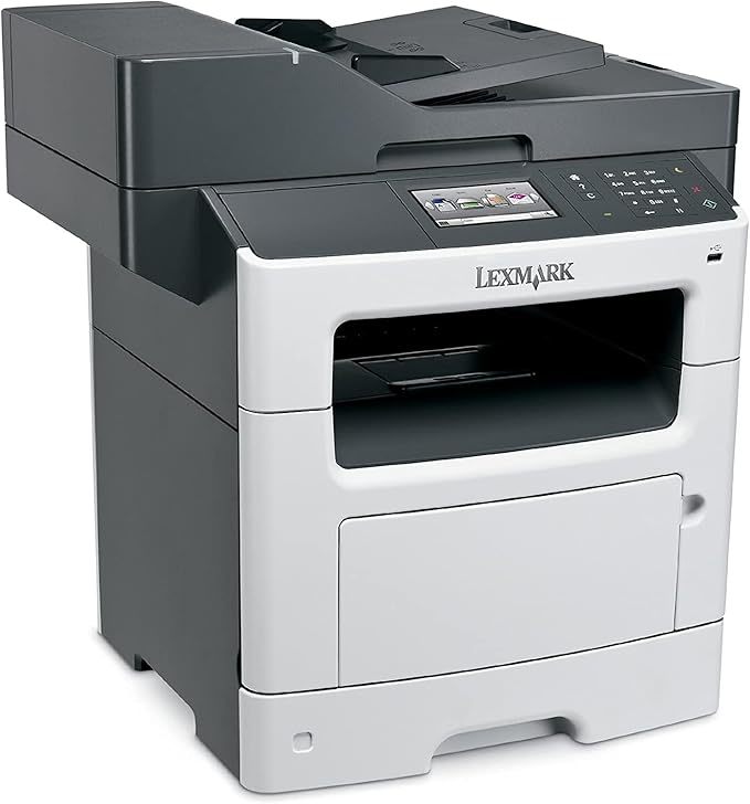 Lexmark MX511DE  Mono Multifunction Laser Printer  Print Copy Scan 35S5703