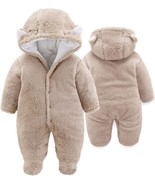 ROSLWECOLAY Infant&#39;s Apparel Overall Sleepwear Baby Jumpsuit Fleece Rompers - $491.95 MXN
