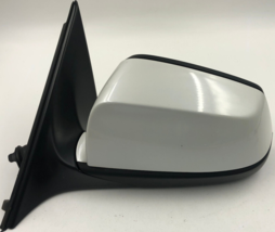 2009-2012 BMW 750i Driver Side View Power Door Mirror White OEM B24001 - £191.98 GBP