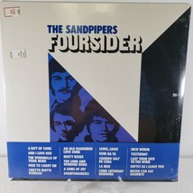 The Sandpipers Foursider A &amp; M  (2) Record Set No SP-3525  LP - £31.62 GBP