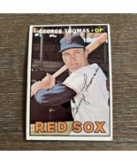 1967 Topps Set-Break #184 George Thomas - $2.96