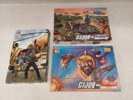 G.I. Joe Vintage Puzzle Lot of 3 Croc Master Vs. Spearhead &amp; Max Voltar 1988 - £62.47 GBP