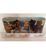 The Knuttel Collection Set of Three Shot Glasses Tipperary Crystal - £10.09 GBP